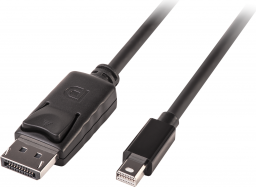 Kabel Lindy DisplayPort Mini - DisplayPort 5m czarny (41648)