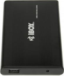 Kieszeń iBOX 2.5" SATA - USB 2.0 HD-01 (IEU2F01)