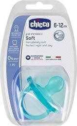  Chicco Smoczek Physio Soft niebieski 6m+ (271221)