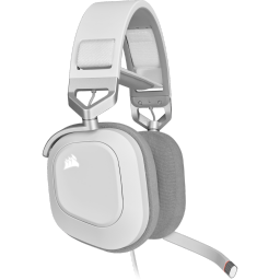 Słuchawki Corsair HS80 RGB Białe (CA-9011238-EU)