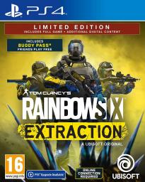  Tom Clancy’s Rainbow Six Extraction Limited Edition PS4