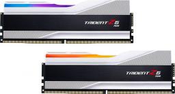 Pamięć G.Skill Trident Z5 RGB, DDR5, 32 GB, 6600MHz, CL34 (F5-6600J3440G16GX2-TZ5RS)