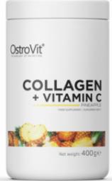 OstroVit OstroVit Kolagen + Witamina C 400 g ananasowy one size