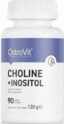  OstroVit OstroVit Cholina + Inozytol 90 tabletek one size