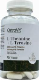 OstroVit L-teanina + L-tyrozyna Vege koncentracja, pamięć one size