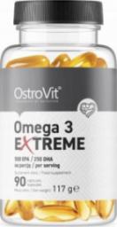  OstroVit OstroVit Omega 3 Extreme 90 caps ODPORNOŚĆ EPA 500 mg DHA one size
