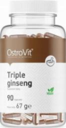OstroVit OstroVit Żeń-Szeń VEGE 90 kap POTRÓJNA FORMA one size