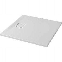 Brodzik Cersanit W S932-158 SET B451 BRODZIK KWADRATOWY TAKO SLIM 90X4 BIAŁY MAT ( S932-146 ) + SYFON (VIRT)// KNC.B.TAKO.KW.90X4-B+SYF