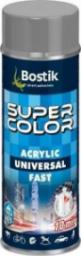  Bostik Lakier w sprayu uniwersalny Super Color Acrylic 400 ml szary