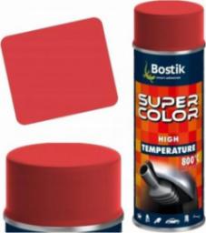 Bostik Lakier w sprayu wysokotemperaturowy Super Color 400 ml