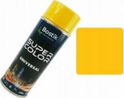  Bostik Lakier w sprayu uniwersalny Super Color 400 ml żółty