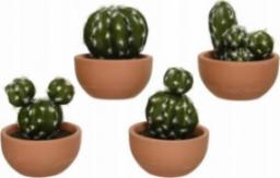  Kaemingk Sztuczna roślina w doniczce kaktus 10,5cm 801321