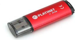 Pendrive Platinet X-Depo, 64 GB  (PMFE64R)