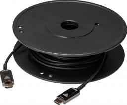 Kabel Aten HDMI - HDMI 10m czarny (VE781010-AT)
