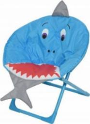  Kaemingk Krzesło ogrodowe dla dzieci składane rekin 52 cm