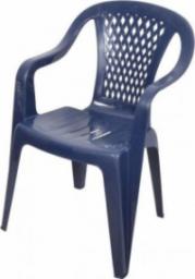  Ołer Garden Krzesło ogrodowe plastikowe Diament granatowe
