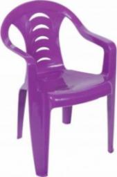  Ołer Garden Krzesło ogrodowe dla dzieci fioletowy Tola