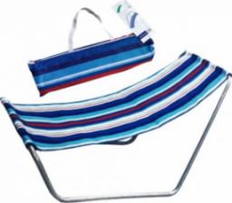 Vog Krzesło plażowe składane z torbą Lido 50x58x93cm