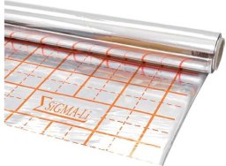 SiGMA-Li FOLIA DO OGRZEWANIA PODŁOGOWEGO GRUBA 50MB FP // TG-FOLIA