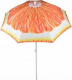  Ołer Garden Parasol ogrodowy plażowy POLY 180 cm wzór pomarańcza