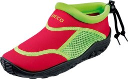 Apparel Aqua shoes for kids BECO 92171 58 size 31 red/green