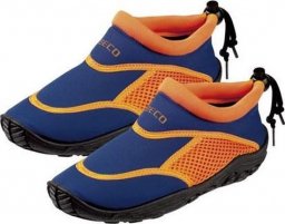  Apparel Aqua shoes for kids BECO 92171 63 size 30 blue/orange