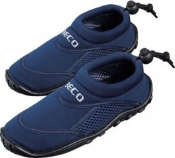 Apparel Aqua shoes for kids BECO 92171 7 size 31 navy