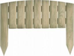  Sobex Płotek trawnikowy drewniany palisada ogrodowa 40 cm