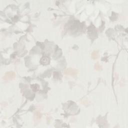  Polami Tapeta winylowa w kwiaty biała 10 m Erismann