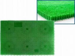  Galicja Wycieraczka igłowa sztuczna trawa 39x58 cm zielona