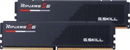 Pamięć G.Skill Ripjaws S5, DDR5, 64 GB, 5200MHz, CL36 (F5-5200J3636D32GX2-RS5K)
