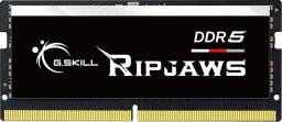 Pamięć do laptopa G.Skill Ripjaws, SODIMM, DDR5, 16 GB, 4800 MHz, CL34 (F5-4800S3434A16GX1-RS)