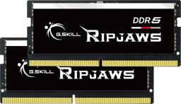 Pamięć do laptopa G.Skill Ripjaws, SODIMM, DDR5, 32 GB, 4800 MHz, CL34 (F5-4800S3434A16GX2-RS)