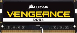 Pamięć do laptopa Corsair Vengeance, SODIMM, DDR4, 16 GB, 3200 MHz, CL22 (CMSX16GX4M1A3200C22)