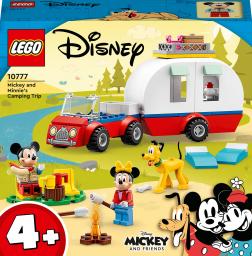 LEGO Disney Myszka Miki i Myszka Minnie na biwaku (10777)
