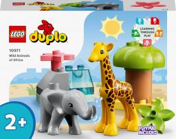  LEGO Duplo Dzikie zwierzęta Afryki (10971)