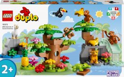  LEGO Duplo Dzikie zwierzęta Ameryki Południowej (10973)