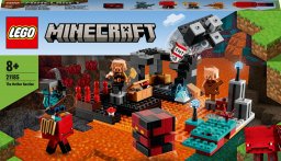  LEGO Minecraft Bastion w Netherze (21185)