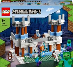  LEGO Minecraft Lodowy zamek (21186)