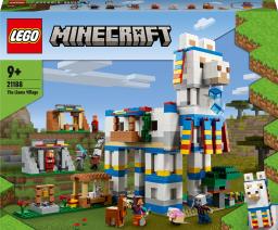  LEGO Minecraft Wioska lamy (21188)