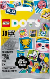  LEGO Dots Dodatki DOTS — seria 7: SPORT (41958)