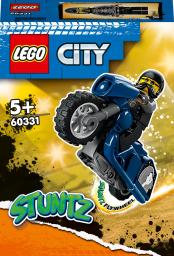  LEGO City Turystyczny motocykl kaskaderski (60331)