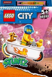  LEGO City Kaskaderski motocykl-wanna (60333)