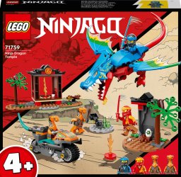  LEGO Ninjago Świątynia ze smokiem ninja (71759)