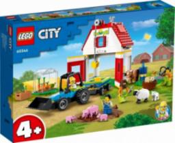  LEGO City Stodoła i zwierzęta gospodarcze (60346)