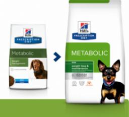  Hills  Hill"S PD Canine Metabolic Mini sucha dla psa 1kg