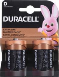  Duracell Bateria D / R20 2 szt.