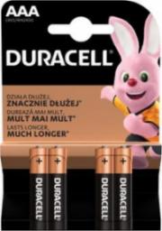  Duracell Bateria AAA / R03 4 szt.