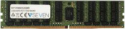 Pamięć serwerowa V7 DDR4, 32 GB, 2133 MHz, CL15 (V71700032GBR)