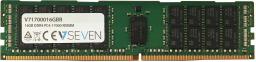 Pamięć serwerowa V7 DDR4, 16 GB, 2133 MHz, CL15 (V71700016GBR)